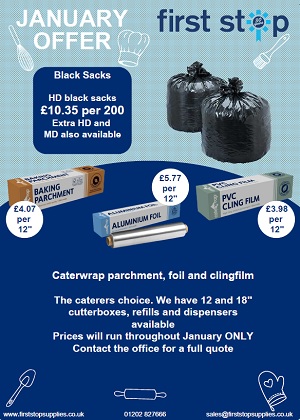 January offers